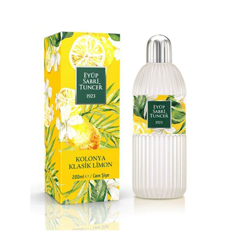Eyüp Sabri 200 Ml Cam Kolonya Limon