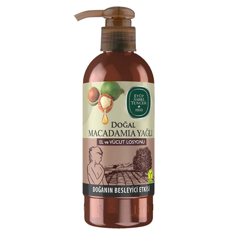 Eyüp Sabri 250 Ml El Ve Vücut Losyon_Macadamia Yağlı