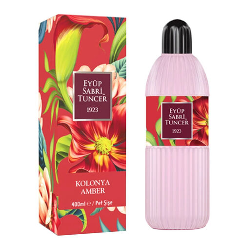 Eyüp Sabri 400ml Pet Kolonya Amber 006313 *24