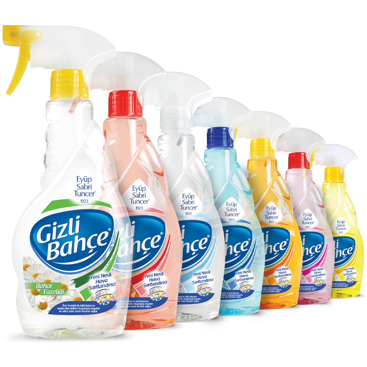 Eyüp Sabri Gizli Bahçe Oda/Oto Sprey 150 Ml