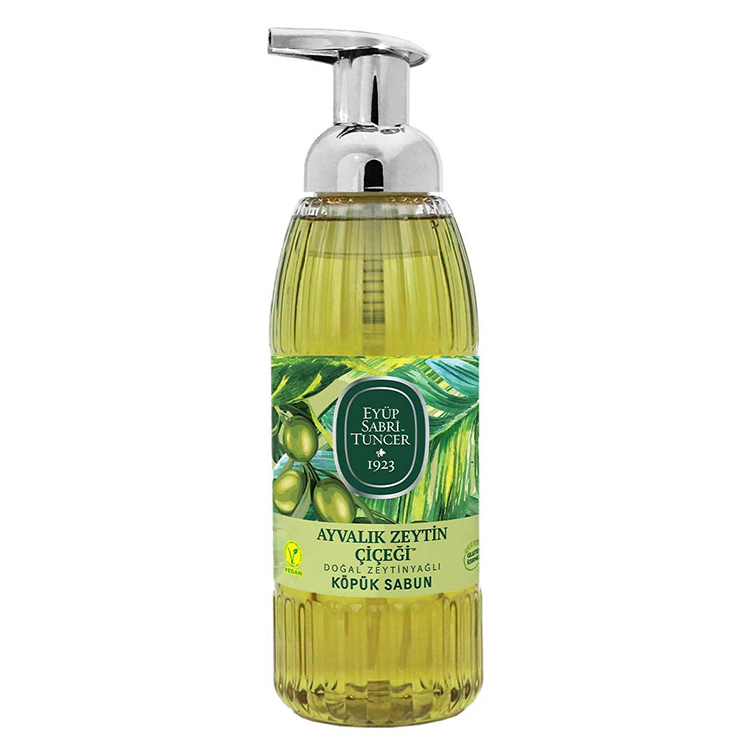 Eyüp Sabri Köpük Sabun 500 Ml_Ayvalık Zeytin Çiçeği