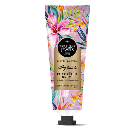 Eyüp Sabri Krem El-Vücut 50 Ml Tüp_Silky Touch