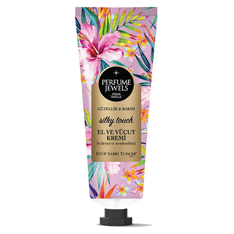 Eyüp Sabri Krem El-Vücut 50 Ml Tüp_Silky Touch