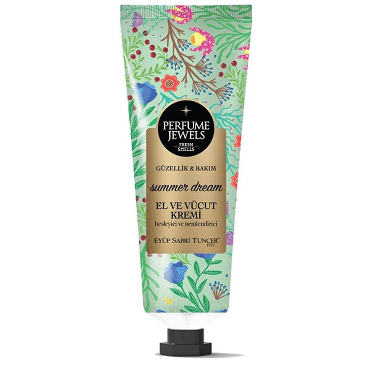 Eyüp Sabri Krem El-Vücut 50 Ml Tüp_Yaz Rüyası