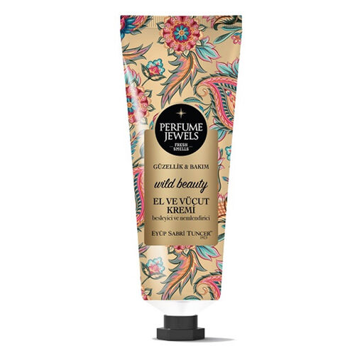 Eyüp Sabri Krem El-Vücut 50 Ml Tüp_Wild Beauty