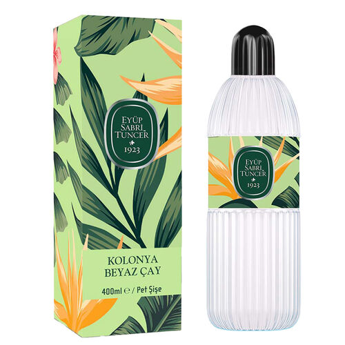 400 ml beyaz çay kolonya