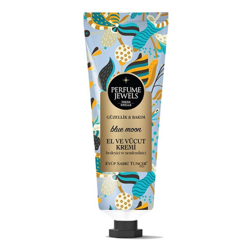 Eyüp Sabri Tuncer Blue Moon El ve Vücut Kremi 50 ml