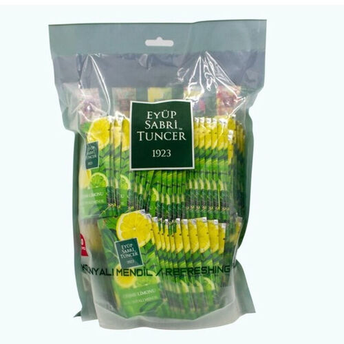 tek kullanımlık limon mendil 150li