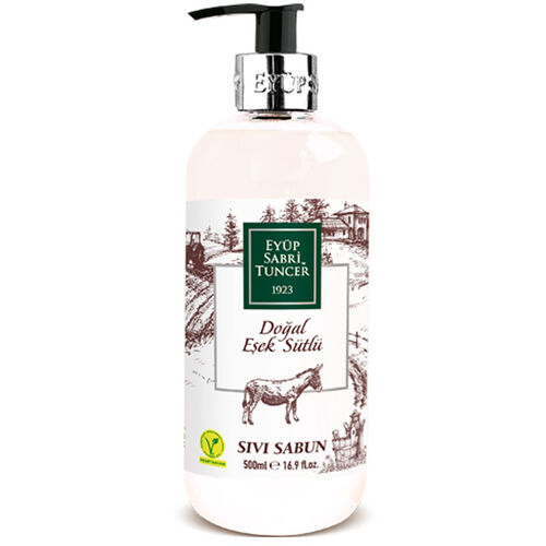 eşek sütlü sıvı sabun