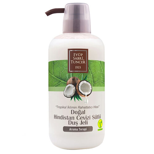 Eyüp Sabri Tuncer Doğal Hindistan Cevizi Sütlü Duş Jeli 600 ml