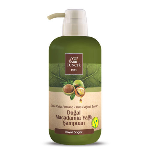 Eyüp Sabri Tuncer Natürliches Macadamiaöl-Shampoo 600 ml