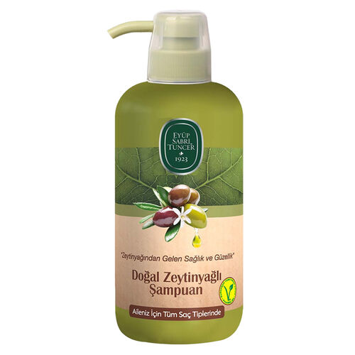 doğal zeytinyağlı şampuan 600 ml