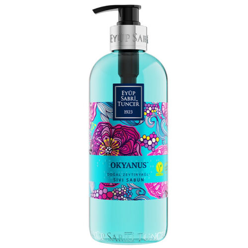 doğal zeytinyağlı sıvı sabun 500 ml