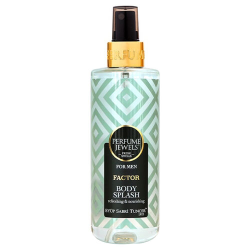 Eyüp Sabri Tuncer Factor Vücut Parfümü 250 ml