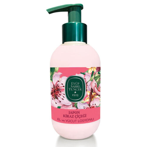 japon kirazı yağı losyon