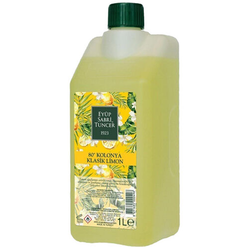 1 litre limon kolonyası