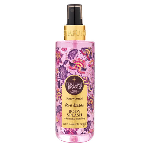 çiçeksi kokulu vücut spreyi