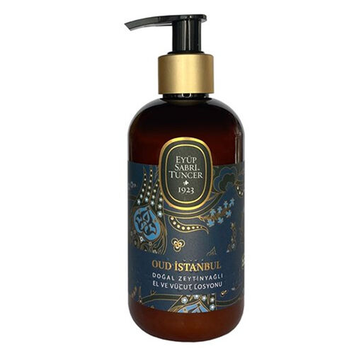 Eyüp Sabri Tuncer Oud İstanbul Doğal Zeytinyağlı Losyon 250 ml