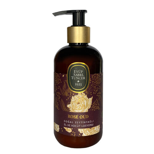 Eyüp Sabri Tuncer Rose Oud Dogal Zeytinyağlı Losyon 250 ml