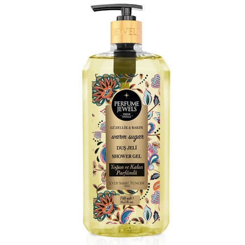 hoş kokulu banyo jeli 750 ml