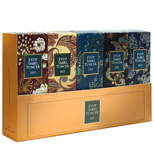 Eyüp Sabri Tuncer 5 li 16 ml Kolonya - Oud Serisi