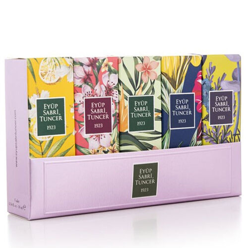 Eyüp Sabri Tuncer 5 li Kolonya SET 2
