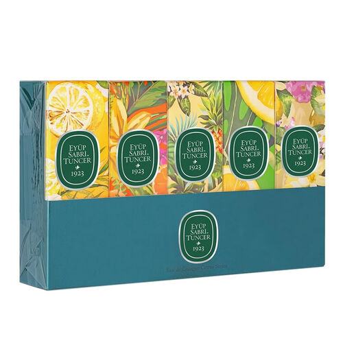 Eyüp Sabri Tuncer 5li 16 ml Kolonya - Citrus Serisi