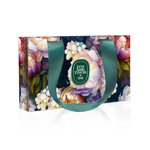 Eyüp Sabri Tuncer 5li 16 ml Kolonya - Set 1 - Kurdeleli Hediye Çanta