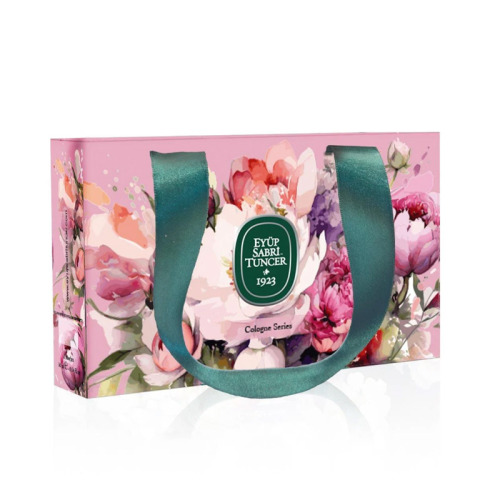 Eyüp Sabri Tuncer 5li 16 ml Kolonya - Set 2 - Kurdeleli Hediye Çanta