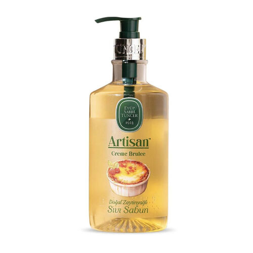 Eyüp Sabri Tuncer Artisan Creme Brulee Doğal Sıvı Sabun 600 ml