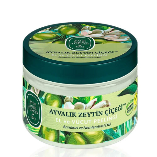 Eyüp Sabri Tuncer Ayvalık Zeytin Çiçeği El ve Vücut Peelingi 400 gr