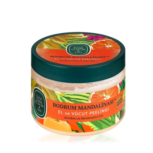 Eyüp Sabri Tuncer Bodrum Mandalinası El ve Vücut Peelingi 400 gr
