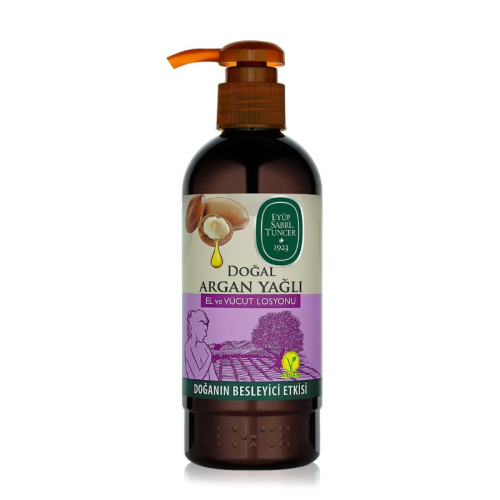 Eyüp Sabri Tuncer Doğal Argan Yağlı El ve Vücut Losyonu 250 ml