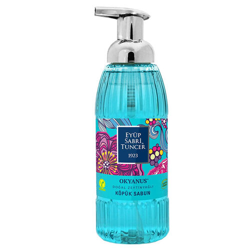 Eyüp Sabri Tuncer Doğal Zeytin Yağlı Okyanus Köpük Sabunu 500 ml
