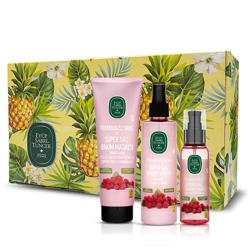 Eyüp Sabri Tuncer Frambuaz Saç Bakım Serisi - Hawaii Ananas Hediye Seti
