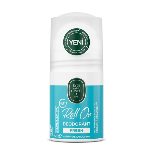 Eyüp Sabri Tuncer Fresh - Kadın Roll On Deodorant 75 ml