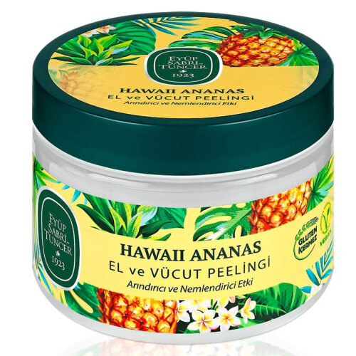 Eyüp Sabri Tuncer Hawaii Ananas El ve Vücut Peelingi 400 gr