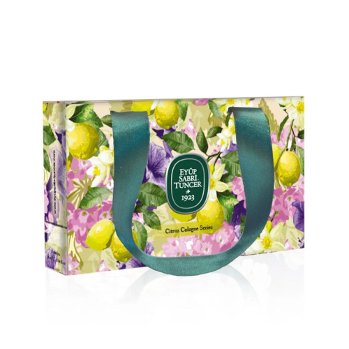 Eyüp Sabri Tuncer Kolonya - Citrus Serisi - Kurdeleli Hediye Çanta