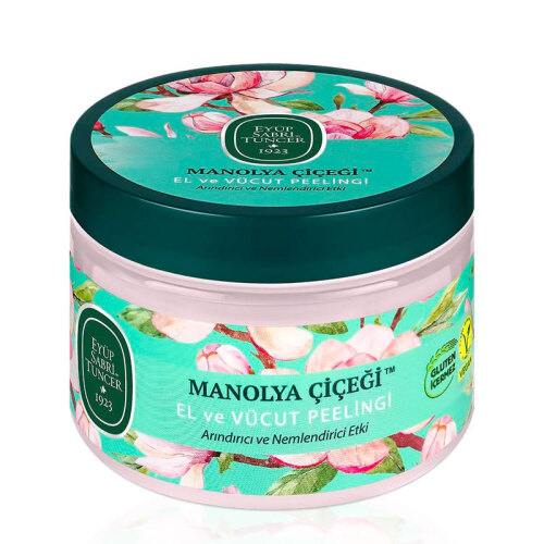 Eyüp Sabri Tuncer Manolya Çiçeği El ve Vücut Peelingi 400 gr