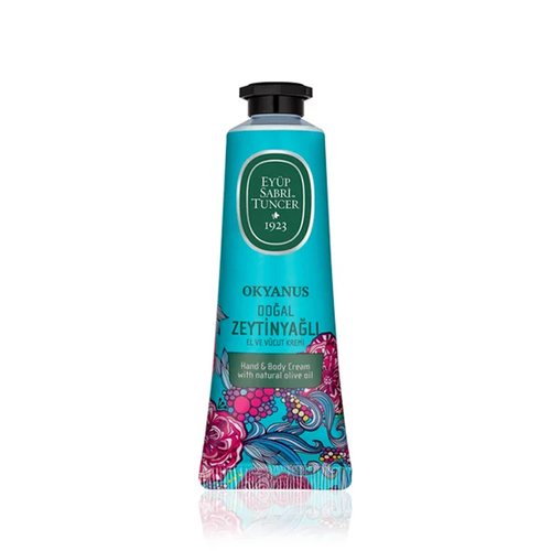 Eyüp Sabri Tuncer Okyanus Doğal Zeytinyağlı El ve Vücut Kremi 50 ml