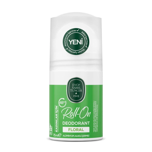 Eyüp Sabri Tuncer Roll-On Deodorant Floral - Kadınlar İçin 75 ml