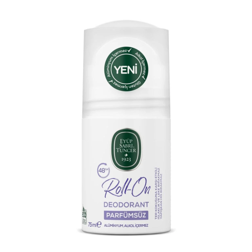 Eyüp Sabri Tuncer Roll-On Deodorant - Parfümsüz 75 ml