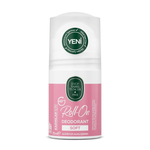 Eyüp Sabri Tuncer Roll-On Deodorant Soft - Kadınlar İçin 75 ml