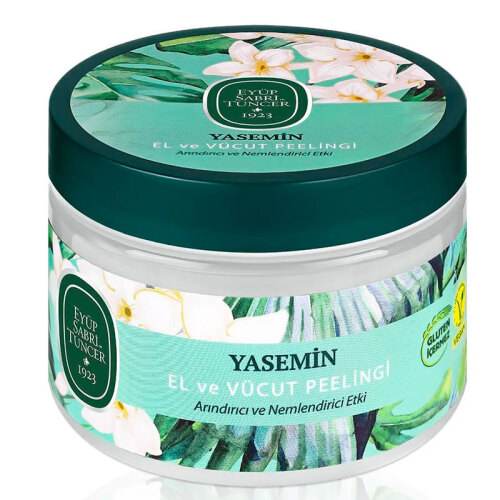 Eyüp Sabri Tuncer Yasemin El ve Vücut Peelingi 400 gr