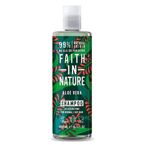 Faith In Nature Aloe Vera Şampuan 400 ml