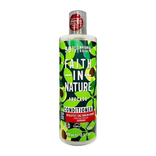 Faith In Nature Avokado Besleyici Saç Kremi 400 ml