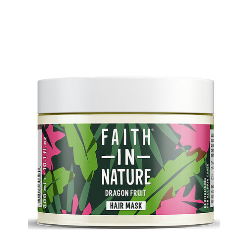 Faith In Nature Ejder Meyvesi Saç Maskesi 300 ml