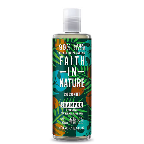 Faith In Nature Hindistan Cevizi Nemlendirici Şampuan 400 ml