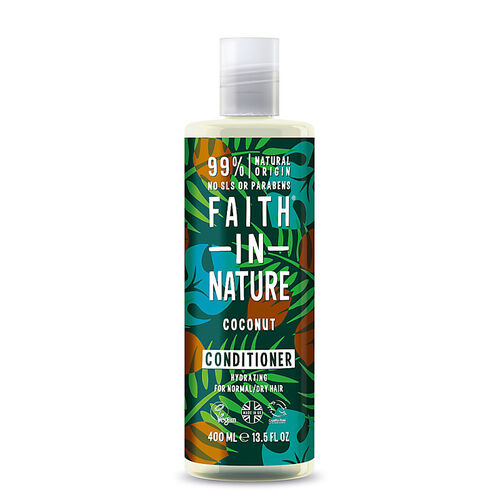 Faith In Nature Hindistan Cevizi Nemlendirici Saç Kremi 400 ml