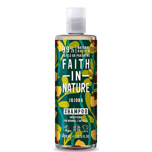 Faith In Nature Jojoba Pürüzsüzleştirici Şampuan 400 ml